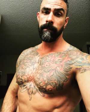 Israel Zamora Instagram - Good morning! 
I need some coffee and to find a gym in this city 
#instahunk #gaydaddy #gaysnap #gaymuscle #gayfit #gayhunk #scuf #beardgang #gayscruff #gayhot #sexygay 
#gayguy #gayfallow #instagay #gaybeard #sexygay #tattoo #tattoomen #beautiful #beautifulmen #gaymen