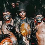 Israel Zamora Instagram - The witch’s ball this All Hallows’ Eve #witch #instahunk #gaydaddy #gaysnap #gaymuscle #gayfit #gayhunk #scuf #beardgang #gayscruff #gaycouple#gayhot