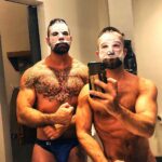 Israel Zamora Instagram - Our last night in Salem doing a little #pampering I love that town, I will be back “ “ “ #salemmassachusetts #witch #instahunk #gaydaddy #gaysnap #gaymuscle #gayfit #gayhunk #scuf #beardgang #gayscruff #gaycouple
