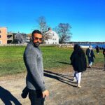 Israel Zamora Instagram - Strolling along in Salem #salemmassachusetts #witch #instahunk #gaydaddy #gaysnap #gaymuscle #gayfit #gayhunk #scuf #beardgang #gayscruff #gaycouple