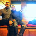 Israel Zamora Instagram - Captains quarters black ship in Salem maritime national historical harbor #salemmassachusetts #witch #instahunk #gaydaddy #gaysnap #gaymuscle #gayfit #gayhunk #scuf #beardgang #gayscruff #gaycouple