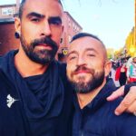 Israel Zamora Instagram - Fun weekend is Salem #salemmassachusetts #witch #instahunk #gaydaddy #gaysnap #gaymuscle #gayfit #gayhunk #scuf #beardgang #gayscruff #gaycouple