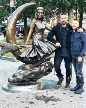Israel Zamora Instagram - Loving the fall leaves and the beautiful of Salem 
#salemmassachusetts #witch  #instahunk #gaydaddy #gaysnap #gaymuscle #gayfit #gayhunk #scuf #beardgang #gayscruff #gaycouple
