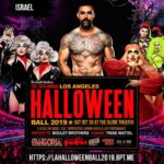 Israel Zamora Instagram - Hello my fellow children of the night! The Boulet Brothers All Hallow’s Eve Ball is quickly approaching! Get those tickets now for the most legendary an epic party of the season 🖤💀🖤 http://lahalloweenball2019.bpt.me