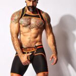 Israel Zamora Instagram - @cellblock13la #photoshoot #instahunk #menfashion #feetfetishnation #gaysnap #gaymen #gayfit #gaymuscle #beardgang #musclemen #tattoo #gayhot #gaybeard #gaybearded #gayguys #instagay #gayfallow #beautifulmenswear
