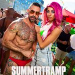 Israel Zamora Instagram - Missing my girl @ariscestocrat and the days of @summertramp #instahunk #instagay #gaysnap #gayhot #gayfit #beautifulpeople #gaymuscle #queerculture #losangeles #muscle #tattoo #beardgang #scruffygay #gayfollowback #gayhunk #gaydaddy