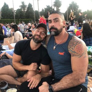 Israel Zamora Instagram - Movies in the graveyard #bladerunner #cinespia