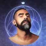 Israel Zamora Instagram - #artwork by the very talented @willyum.jpeg #beautiful #art #digitalpainting #beautifulmen #beards #daddy #queerartist #queerculture #dragula #DragulaIsrael #thankyou for the beautiful art