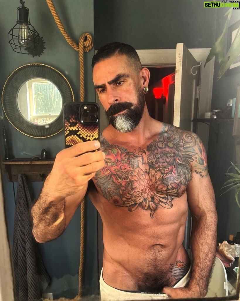 Israel Zamora Instagram - Good morning….. not sure if many of you know my actual age but this is me at 50, still a work in progress and hopefully aging gracefully