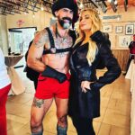 Israel Zamora Instagram – ‘tis the season for the holidays, this weekend, I was in Laguna for a private holiday party as a sexy Santa and this beautiful goddess was there too…. Taylor Armstrong✨💖✨ Hotel Laguna