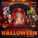 Israel Zamora Instagram - Come join us this Saturday at the Belasco for All Hallow’s Eve…. link for tickets in story
