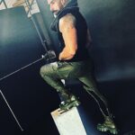 Israel Zamora Instagram – Little backstage teaser from an upcoming photo shoot  #prada #demobaza