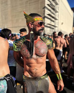 Israel Zamora Instagram - #summertramp was everything! Me rocking my @shokrala #mercury #hermes