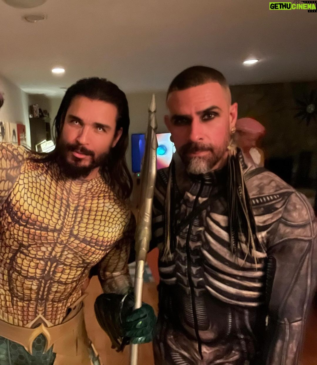 Israel Zamora Instagram - Had a wonderful kick off to the holiday season 🎃