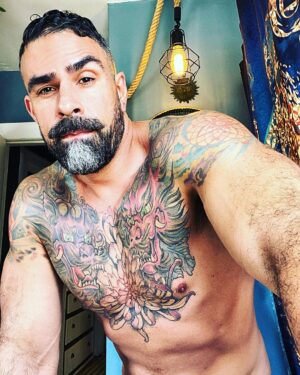 Israel Zamora Instagram - Good morning! Hope your week is off to a good start! Thinking about cutting the hair off again…. To be continued