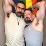Israel Zamora Instagram - Happy Pride to all our buddies from our pits to yours . With my boo @arh.83 Los Angeles, California