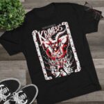 Israel Zamora Instagram - Good morning my lovely’s . I have something new to bring in some holiday cheer! My SEXY KRAMPUS T-Shirt is available now ,along side my jewelry line. Enjoy 😈🎄 the link to buy is in my bio https://cup-dagger.myshopify.com/products/mens-tri-blend-crew-tee Hollywood, California