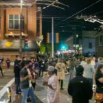 Israel Zamora Instagram - Tonight in SF the relief and joy of having someone who will work to heal this divided country Castro District, San Francisco
