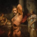 Israel Zamora Instagram - Another amazing piece titled “Angelum_Mortale” by @benfink_art_and_men Los Angeles, California