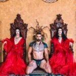 Israel Zamora Instagram - Photoshoot with the @bouletbrothers @bob_of_scotland_studio