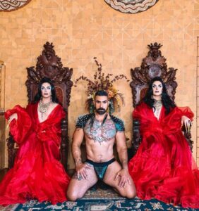 Israel Zamora Instagram - Photoshoot with the @bouletbrothers @bob_of_scotland_studio