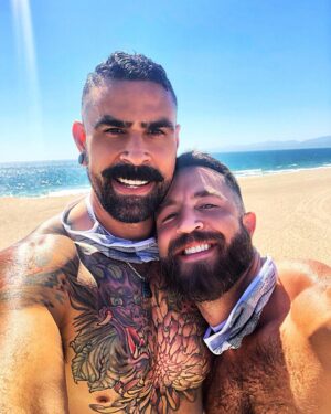 Israel Zamora Instagram - Loving out bike rides at the beach, just being out in nature helps