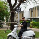 Itchnakorn Pheungkiatrasmee Instagram - อากาศดีๆ ขอออกไปซิ่งกันหน่อย #LambrettaThailand #Lambretta#X300 #LambrettaX300 #HeritagetoFuture #ITSMYLAM #แลมไปด้วยกัน