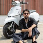 Itchnakorn Pheungkiatrasmee Instagram - อากาศดีๆ ขอออกไปซิ่งกันหน่อย #LambrettaThailand #Lambretta#X300 #LambrettaX300 #HeritagetoFuture #ITSMYLAM #แลมไปด้วยกัน