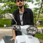 Itchnakorn Pheungkiatrasmee Instagram - อากาศดีๆ ขอออกไปซิ่งกันหน่อย #LambrettaThailand #Lambretta#X300 #LambrettaX300 #HeritagetoFuture #ITSMYLAM #แลมไปด้วยกัน
