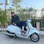 Itchnakorn Pheungkiatrasmee Instagram - LambrettaX300 อย่างเจ๋ง ขี่กินลมอย่างชิว ขี่ไปร้านผมเองก็ยังได้ #LambrettaThailand #Lambretta #X300 #LambrettaX300 #HeritagezoFuture #ITZMYLAM #แลมไปด้วยกัน