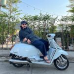 Itchnakorn Pheungkiatrasmee Instagram - LambrettaX300 อย่างเจ๋ง ขี่กินลมอย่างชิว ขี่ไปร้านผมเองก็ยังได้ #LambrettaThailand #Lambretta #X300 #LambrettaX300 #HeritagezoFuture #ITZMYLAM #แลมไปด้วยกัน