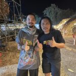 Itchnakorn Pheungkiatrasmee Instagram - พี่ใหญ่น่ารักมาก นั่งดูนั่งฟังแกตีหนักหน่วงทุกลูก ชัดทุกดอก แถมฟังเพลิน ไพเราะไปหมด ช็อตแสงลงแล้วโซโล่กลองนี่มันเดฟโกลชัดๆ ❤️