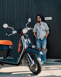 Itchnakorn Pheungkiatrasmee Instagram - ใหญ่สุดในรุ่น #LambrettaG350 #Lambretta #TheMasterPieceOfItalianDesign #แลมไปด้วยกัน