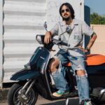 Itchnakorn Pheungkiatrasmee Instagram - ใหญ่สุดในรุ่น #LambrettaG350 #Lambretta #TheMasterPieceOfItalianDesign #แลมไปด้วยกัน