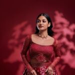 Ivana Instagram - 🌟 Photography @jibinartist Stylist @stylewithandriya Makeup @brahma_hairandmakeup Outfit @thunnal Jewellery @cressidasignaturejewels Assistant Stylist @_aleenaraju @eb___it Studio @tinyturtle.media