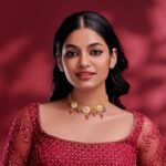 Ivana Instagram - 🌟 Photography @jibinartist Stylist @stylewithandriya Makeup @brahma_hairandmakeup Outfit @thunnal Jewellery @cressidasignaturejewels Assistant Stylist @_aleenaraju @eb___it Studio @tinyturtle.media