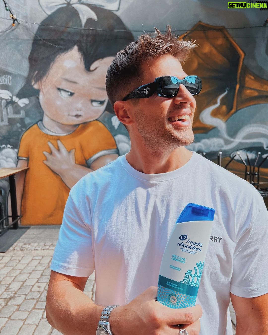 Ivo Arakov Instagram - Започнахме турнето и знам, че съм винаги готов дори на път с @headandshouldersbg Plovdiv, Bulgaria