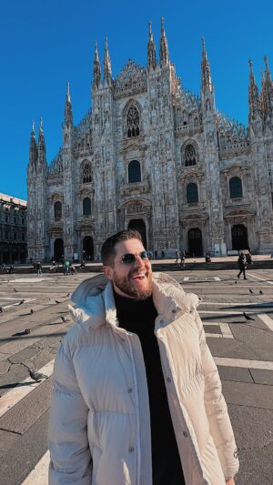 Ivo Arakov Instagram - Duomo day trip on rain 🌧️