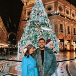 Ivo Arakov Instagram - Happy New Year 🥳 wherever you are I wish for all of us it to be a good one with positive energy and good vibration for every day! 🎉🥰 Galleria Vittorio Emanuele II, Milan, Italy