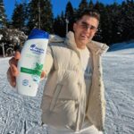 Ivo Arakov Instagram - Свежест в планината! Свежест в косата с Ментол от @headandshouldersbg 🗻 Borovets Ski Resort, Bulgaria