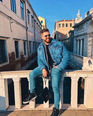 Ivo Arakov Instagram - The Ve(ry)nice experience 😍