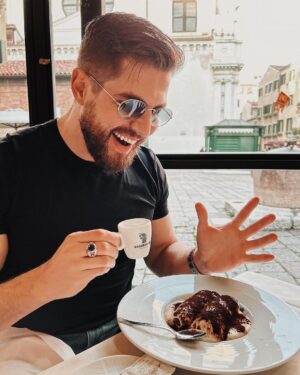 Ivo Arakov Instagram - The Ve(ry)nice experience 😍