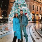 Ivo Arakov Instagram - Happy New Year 🥳 wherever you are I wish for all of us it to be a good one with positive energy and good vibration for every day! 🎉🥰 Galleria Vittorio Emanuele II, Milan, Italy