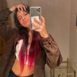 Izabella Alvarez Instagram – Tell @hopelina to clean her mirror Montreal, Quebec