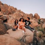 Izabella Alvarez Instagram - Dress while hiking Joshua Tree, California