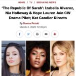 Izabella Alvarez Instagram - extremely excited & grateful to join this cast !!! link in bio 🥳