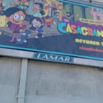 Izabella Alvarez Instagram - soooo my show is on a billboard...im screaming !!! i can’t express enough how much this show means to me & there is only 1 day left until it finally comes out 🧡🧡 OCT 14th 1:30 only on @nickelodeon Boyle Heights