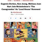 Izabella Alvarez Instagram - SECRETS OUT 🥰 so excited to be on this new series 🧡 truly having the best time voicing ronnie anne santiago 🤩 check out the article in my bio !! #thecasagrandes #nickelodeon #ronnieannesantiago #representationmatters