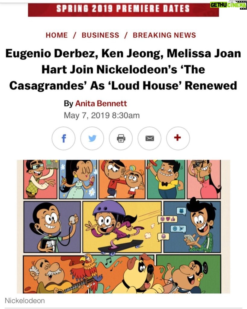 Izabella Alvarez Instagram - SECRETS OUT 🥰 so excited to be on this new series 🧡 truly having the best time voicing ronnie anne santiago 🤩 check out the article in my bio !! #thecasagrandes #nickelodeon #ronnieannesantiago #representationmatters