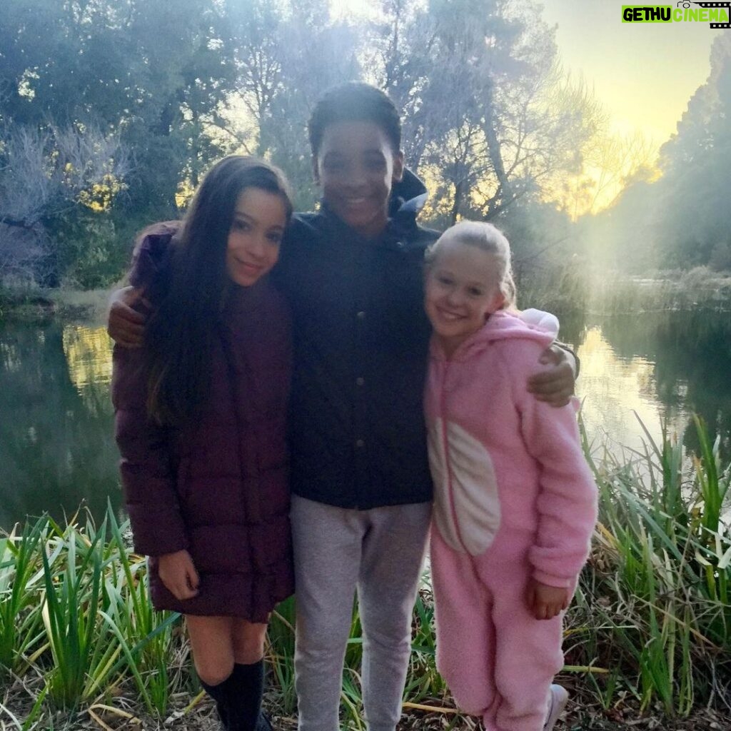 Izabella Alvarez Instagram - camera dump from filming magic camp Enjoy